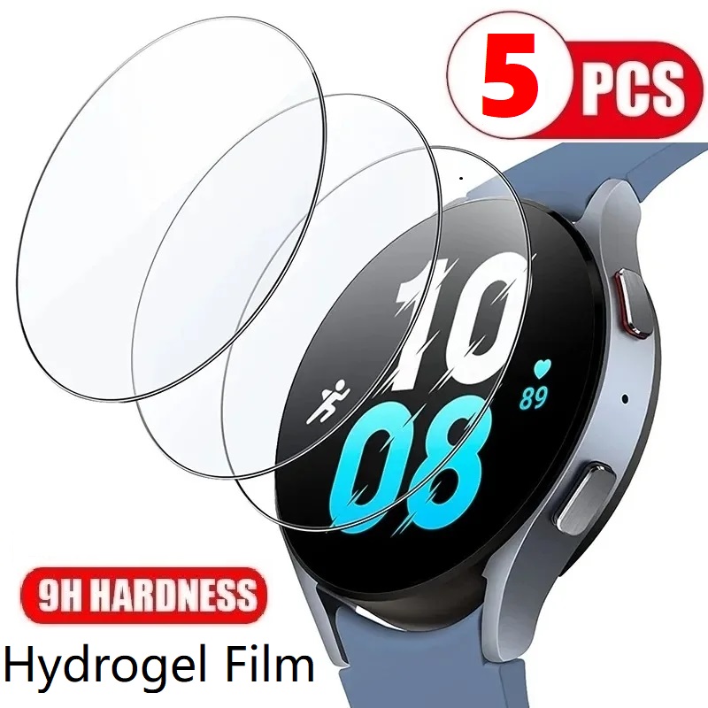 Hydrogel Screen Protector - 5 unidades protetor de tela para