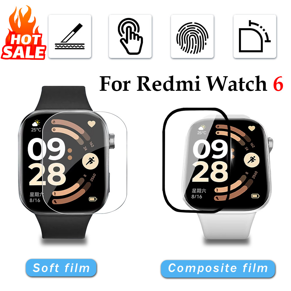 Smartwatch Screen Film - 1-5 Peças de Película Protetora Flexível