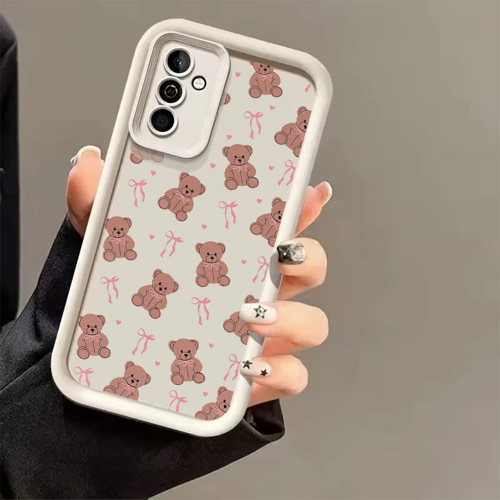 Samsung Galaxy A55 - Capa de TPU Macia para Samsung