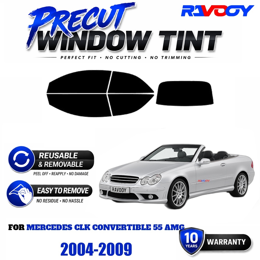 Air Bubble Remover - Película Protetora de Janela Pré-Cortada, Reutilizável