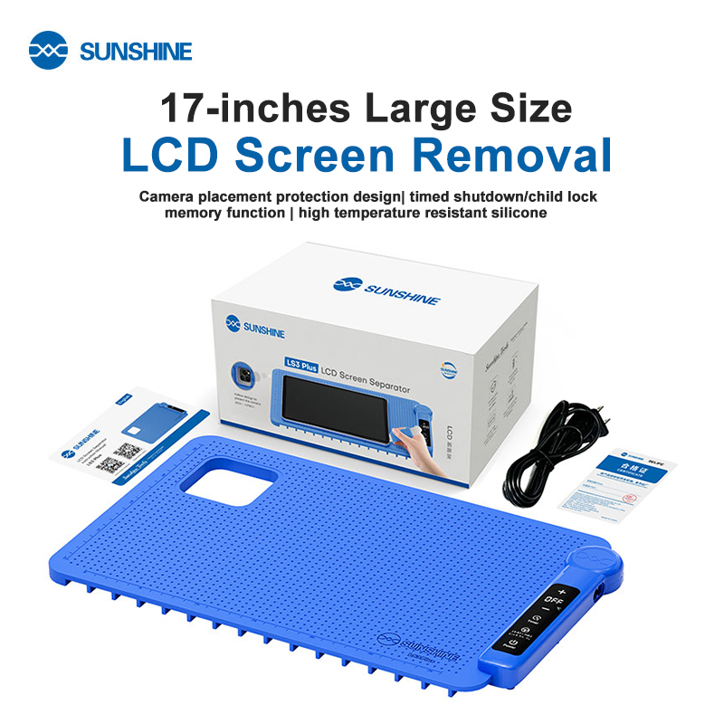 Screen Alignment Tool - SUNSHINE LS3 PLUS 17 polegadas Separador
