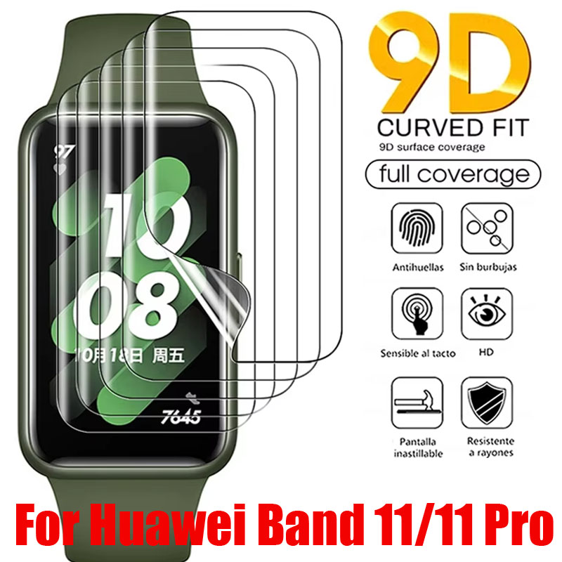 Hydrogel Screen Protector - Película de hidrogel para huawei band
