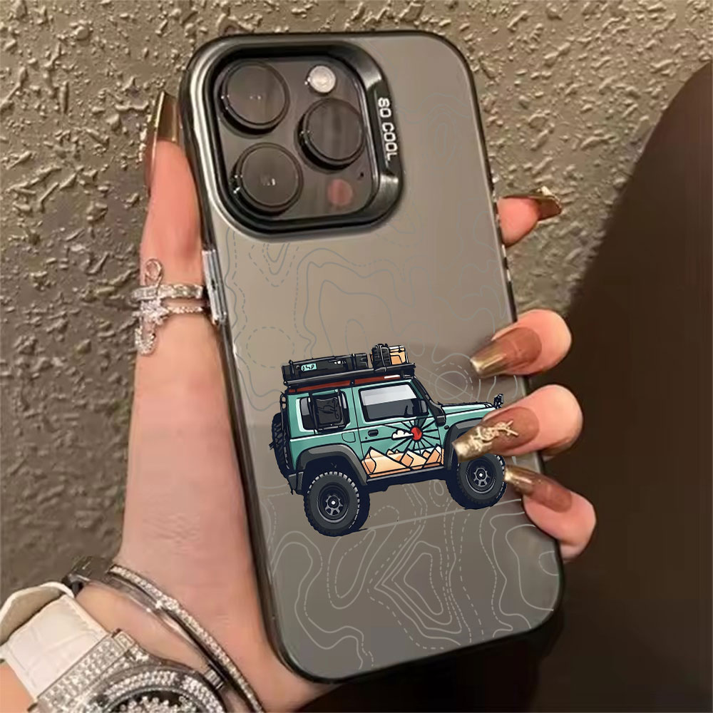 Apple Iphone 16 - Capa de Celular Antirriscos Rígida com