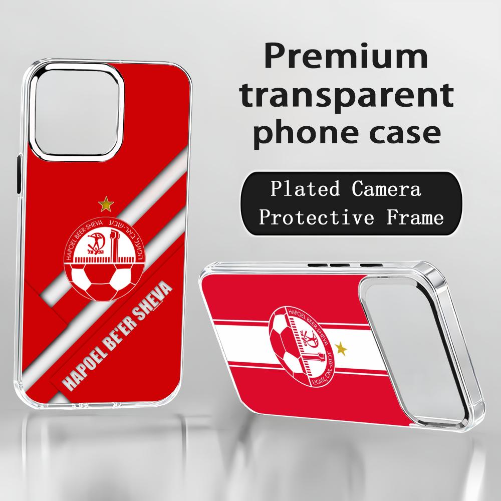 Apple Iphone 16 - Capa de Celular Transparente H-Hapoel Be'er