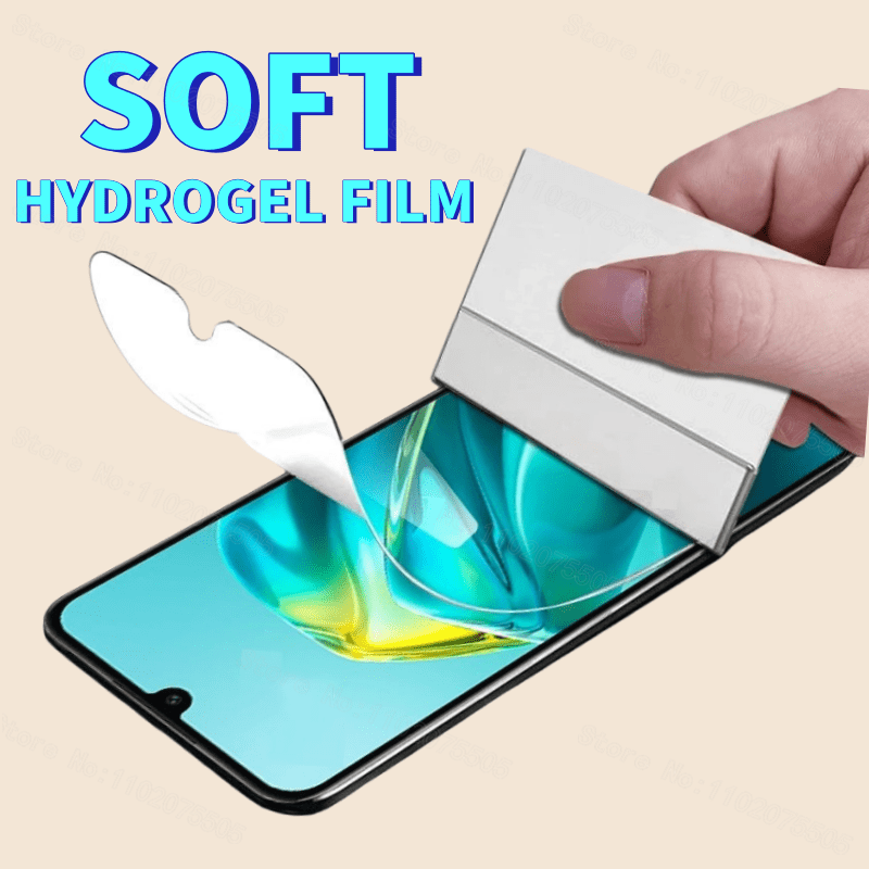 Flexible Tpu Film - 3 pçs filme de hidrogel filme