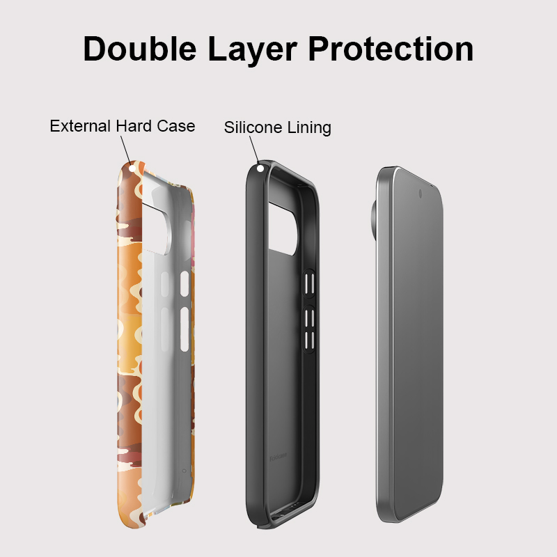 Capa de Telefone Acrílica Fcic - Google Pixel 9 Pro avaliação e preço