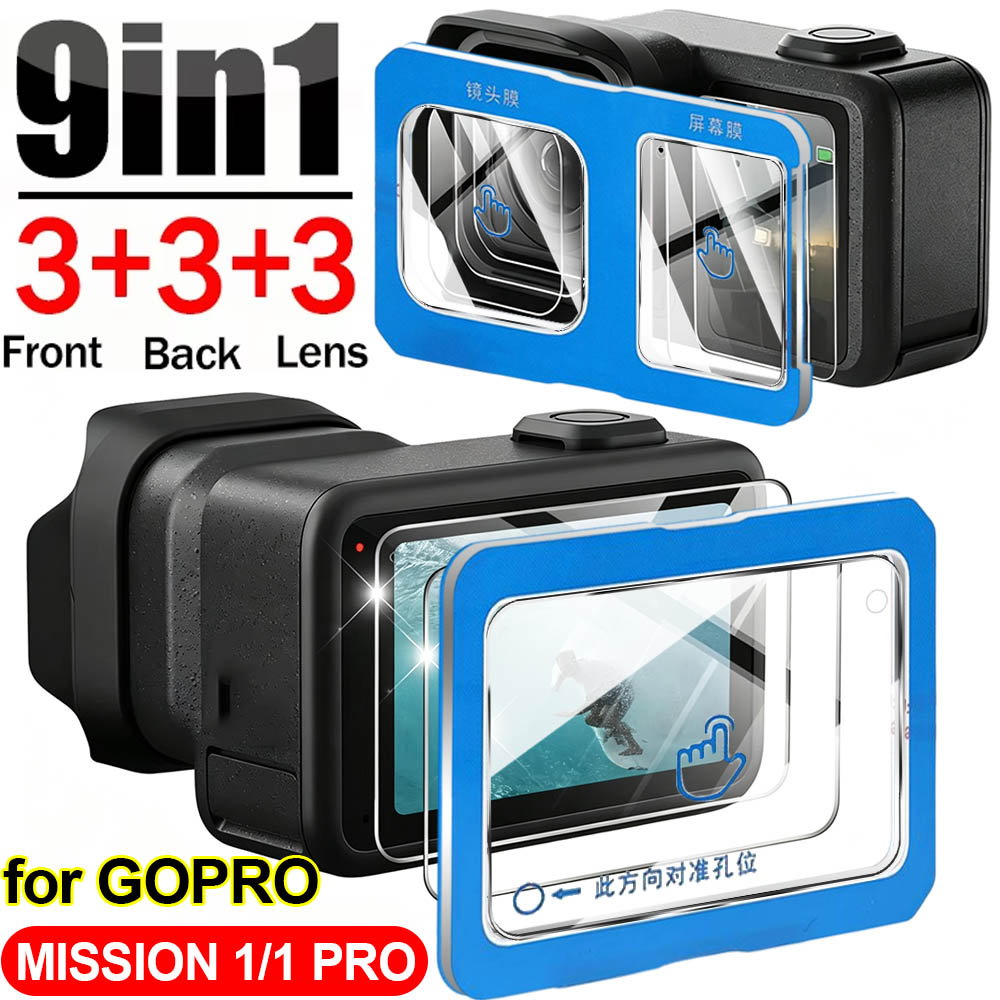 Vidro Temperado 9H para GOPRO  - Screen Alignment Tool avaliação e preço