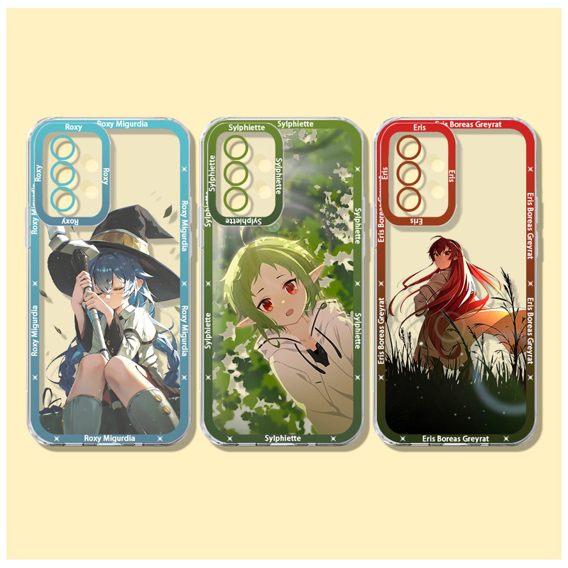 Capa M-Mushoku T-Tensei Roxy p - Samsung Galaxy A55 avaliação e preço