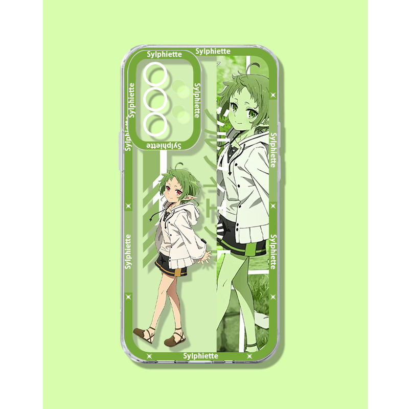 Capa M-Mushoku T-Tensei Roxy p - Samsung Galaxy A55 avaliação e preço