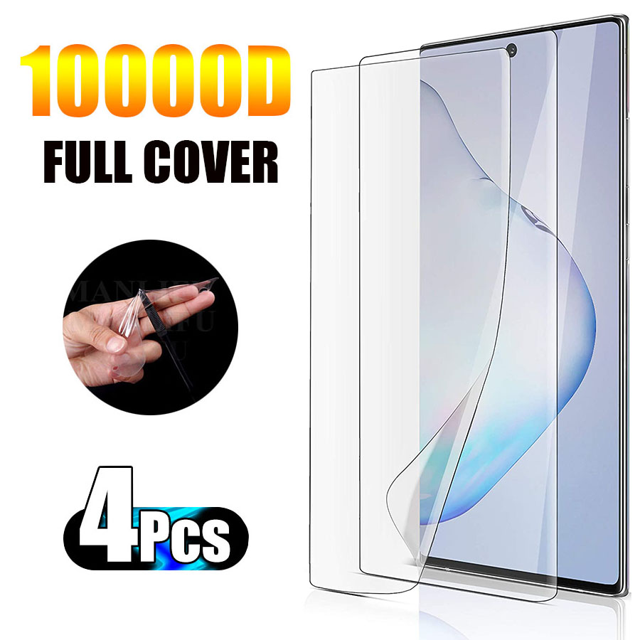 4 pçs capa completa filme de h - Flexible Tpu Film avaliação e preço