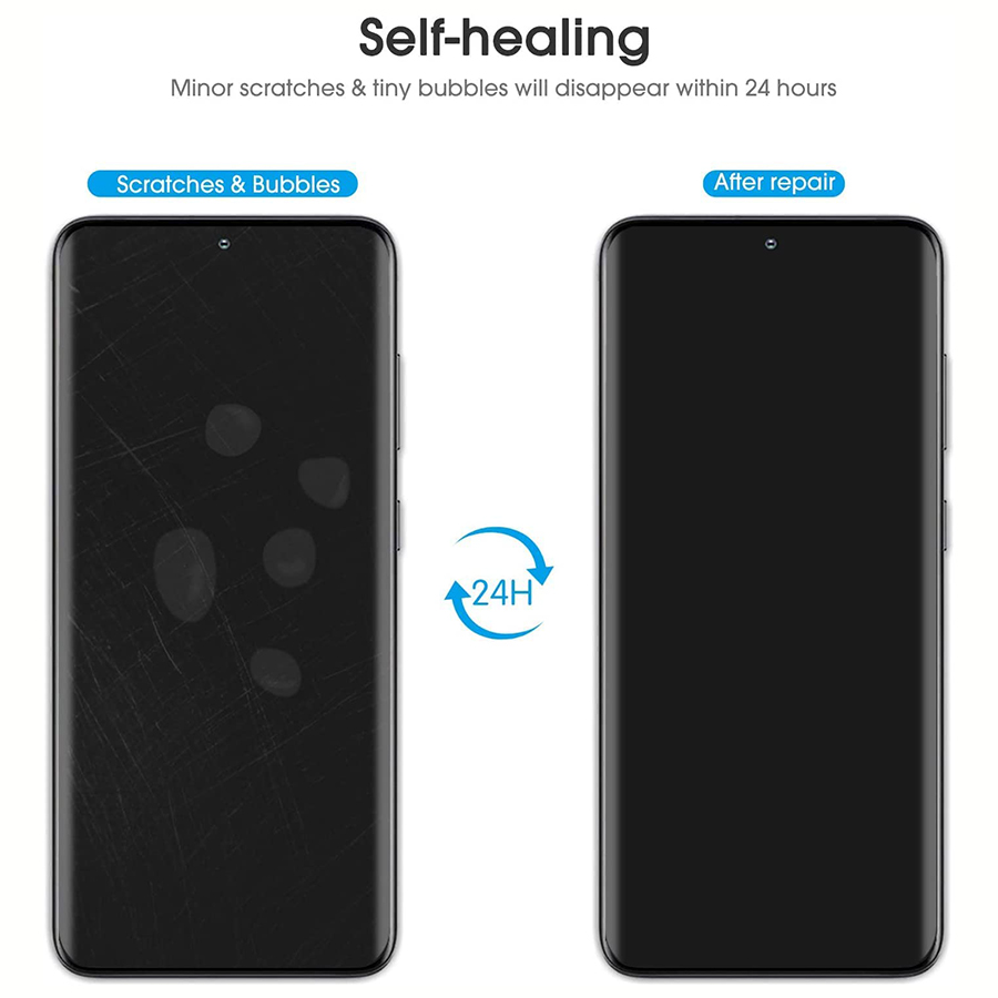 4 pçs capa completa filme de h - Flexible Tpu Film avaliação e preço