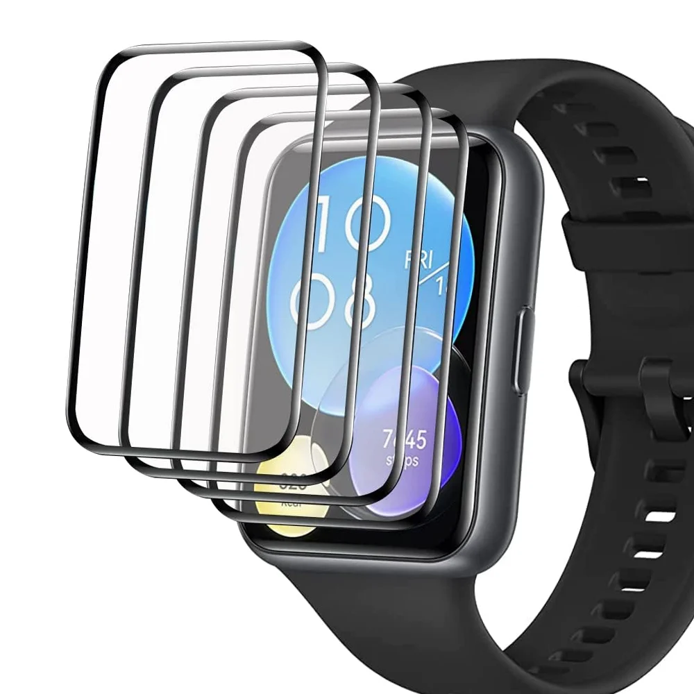 Vidro macio para huawei watch  - Smartwatch Screen Film avaliação e preço