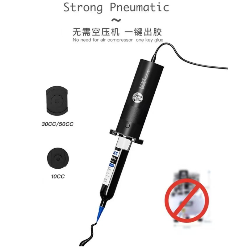XH-30P sem necessidade de máqu - Liquid Uv Glue Kit avaliação e preço