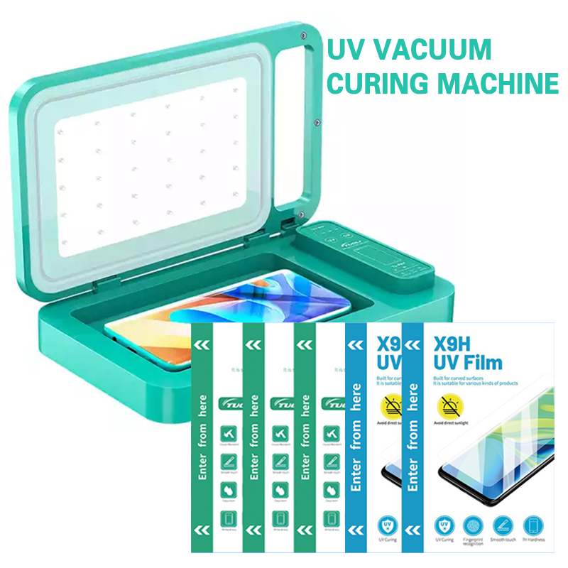 Tuoli x9h uv cura máquina de l - Hydrogel Screen Protector avaliação e preço