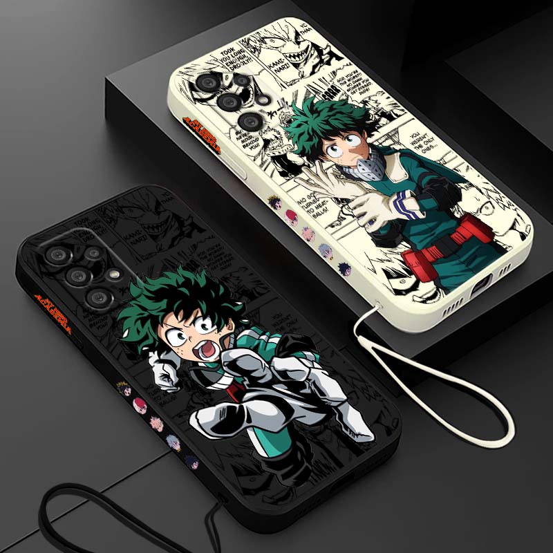 Capa de Anime My Hero Academia - Samsung Galaxy A55 avaliação e preço