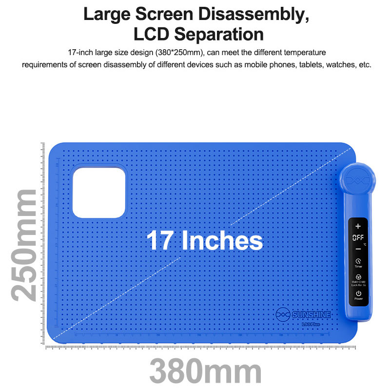 SUNSHINE LS3 PLUS 17 polegadas - Screen Alignment Tool avaliação e preço