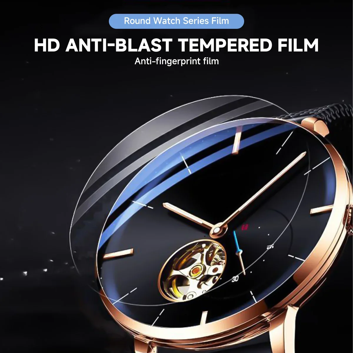 Protetor de Tela Universal de  - Smartwatch Screen Film avaliação e preço