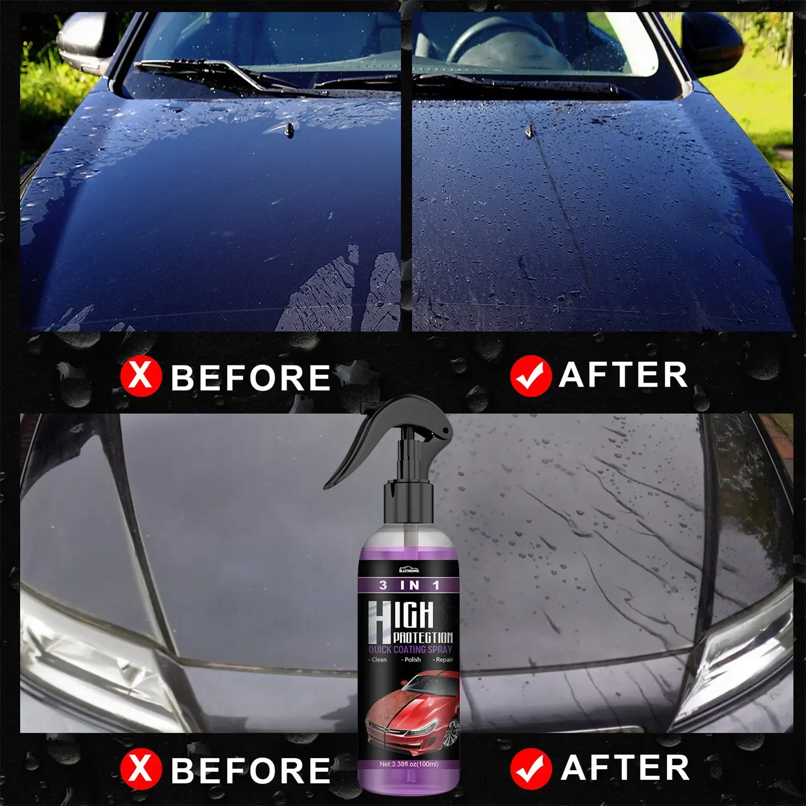 Spray de Revestimento Cerâmico - Nano Liquid Coating avaliação e preço