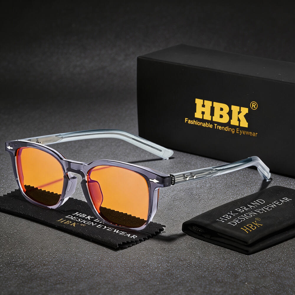 Óculos de Jogos HBK para Homen - Anti Blue Light Film avaliação e preço