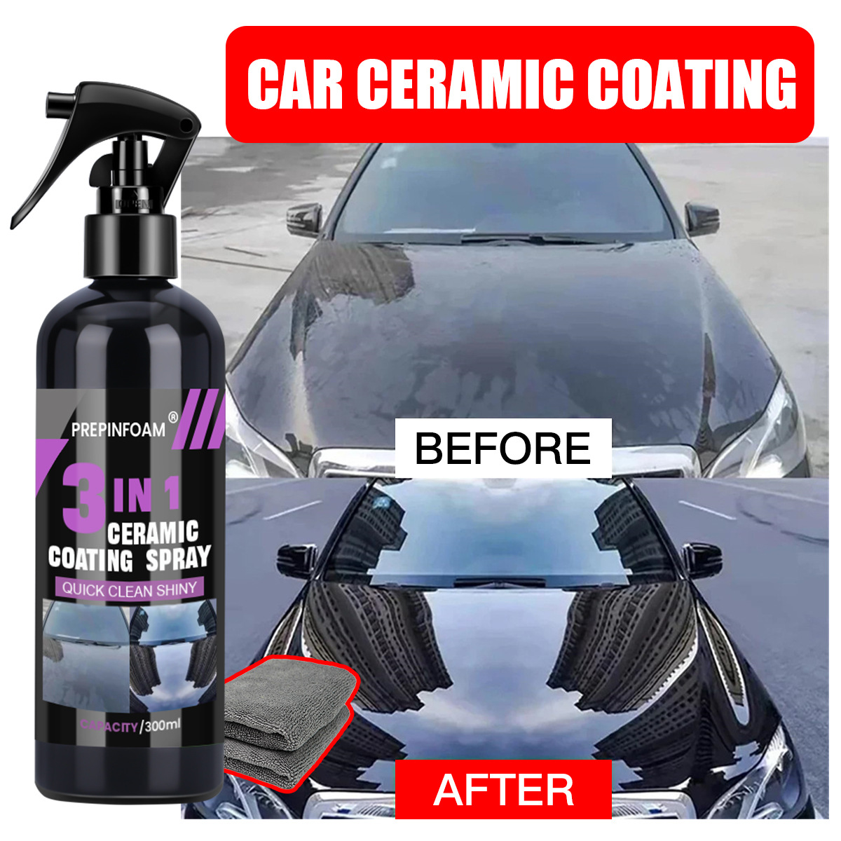 Spray de Limpeza Rápida para R - Nano Liquid Coating avaliação e preço