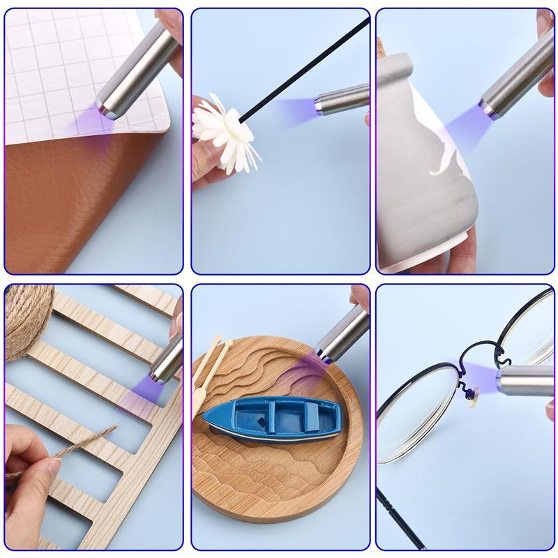 UV Bonding Welding Glue Kit, d - Liquid Uv Glue Kit avaliação e preço