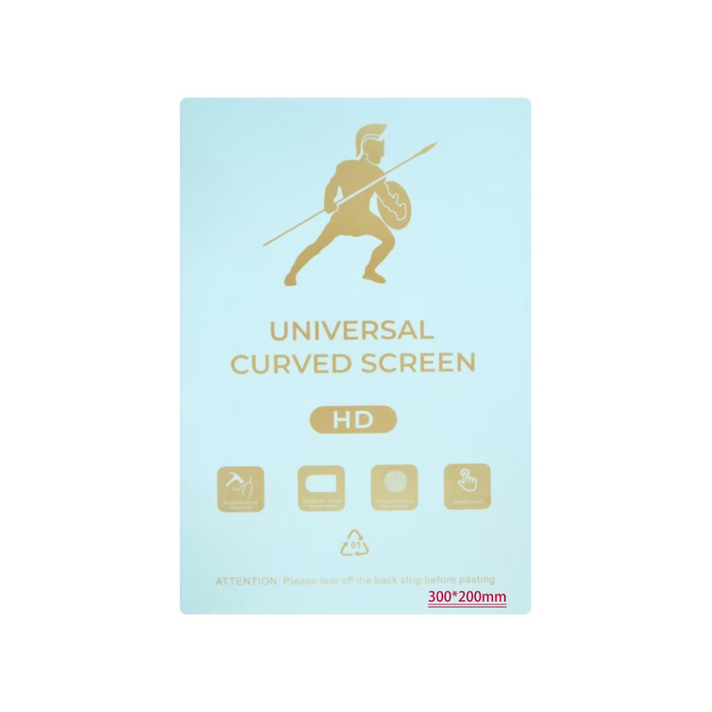 FONLYU 50 Peças de Películas T - Flexible Tpu Film avaliação e preço