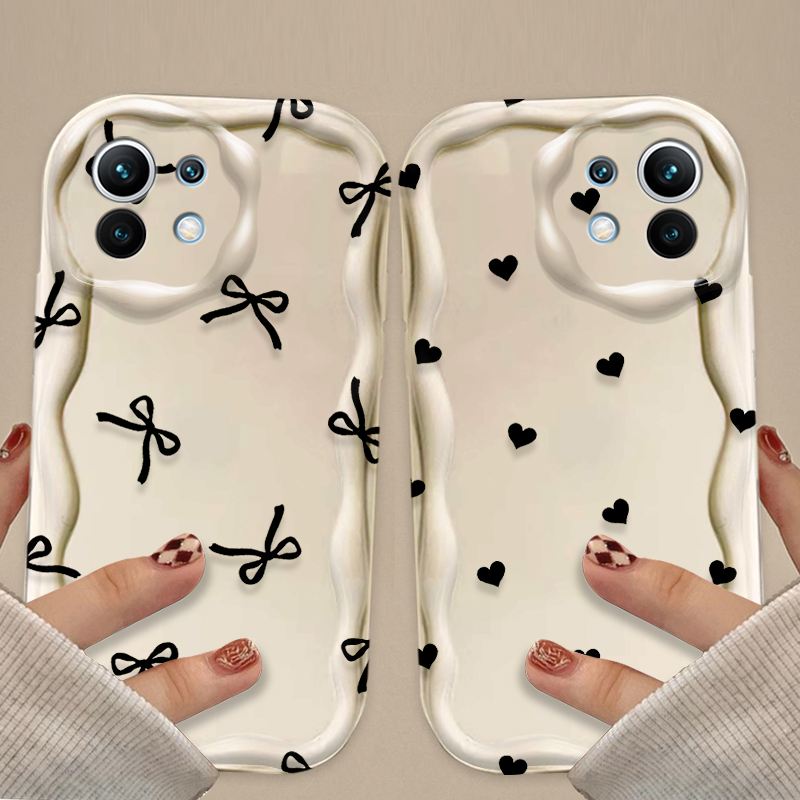 Capa Preta com Laço e Coração  - Xiaomi Poco X6 avaliação e preço