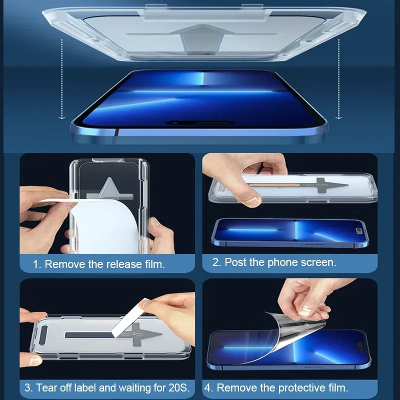 Protetor de Tela para VIVO X20 - Screen Alignment Tool avaliação e preço